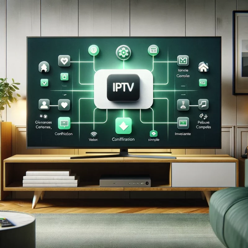 Configuration abonnement IPTV sur une smart TV 2024