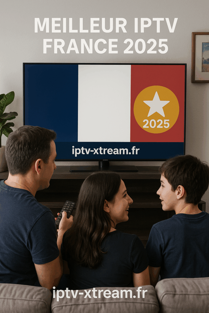 Meilleur IPTV France 2025