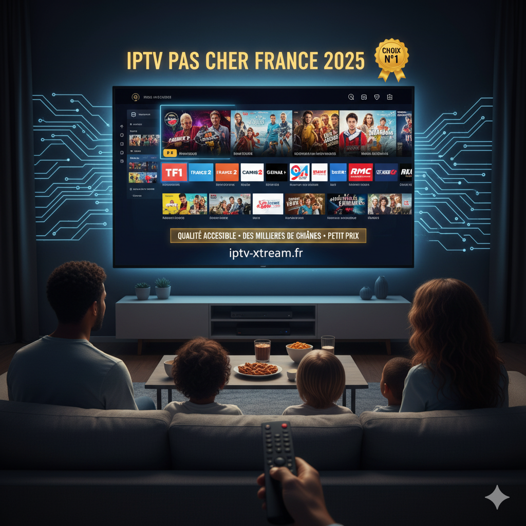 IPTV pas cher France 2025