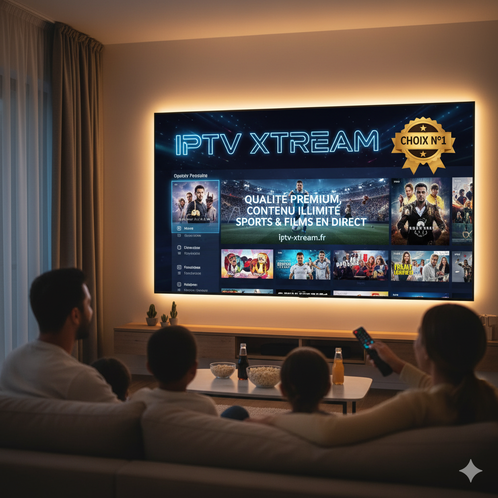 IPTV Xtream – Le Meilleur Abonnement IPTV 2025 pour une Expérience TV Ultime Iptv Xtream