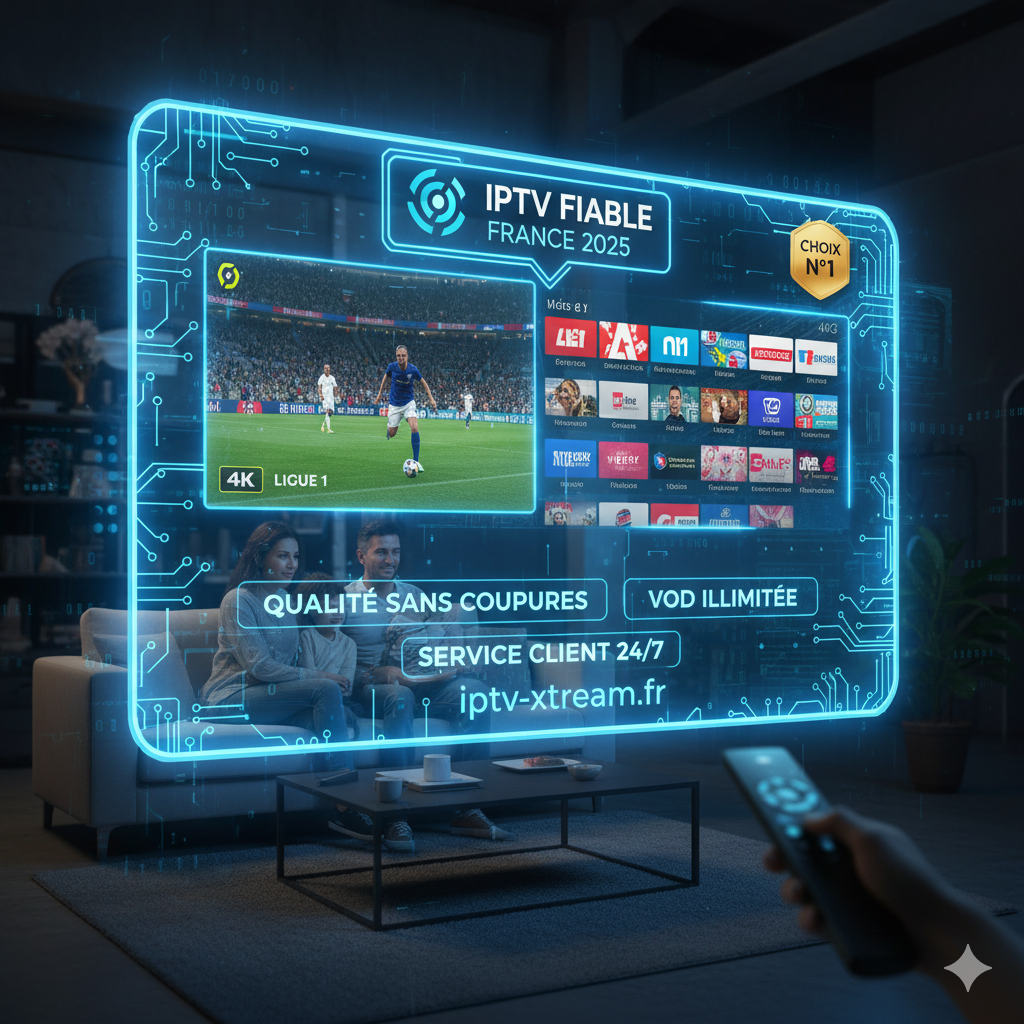 IPTV Fiable France 2025