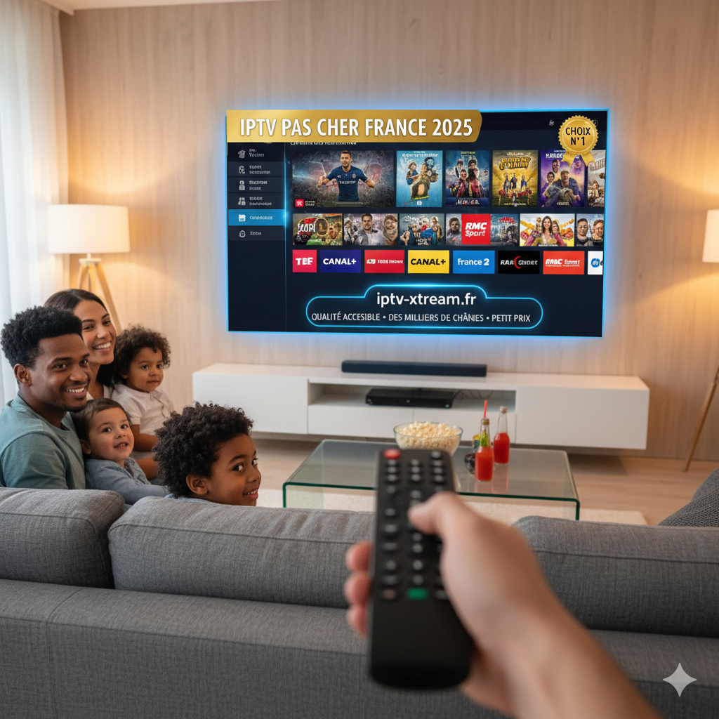 IPTV pas cher France 2025
