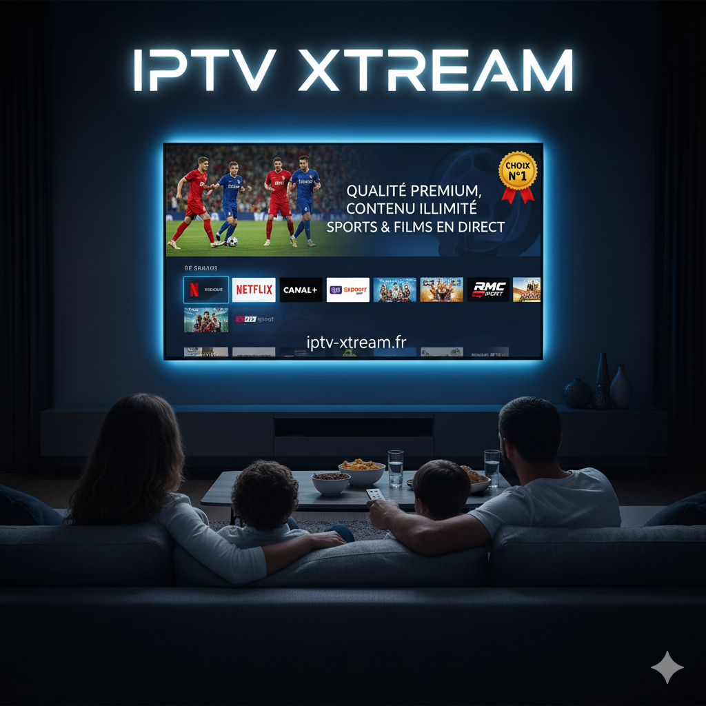 IPTV Xtream – Le Meilleur Abonnement IPTV 2025 pour une Expérience TV Ultime Iptv Xtream