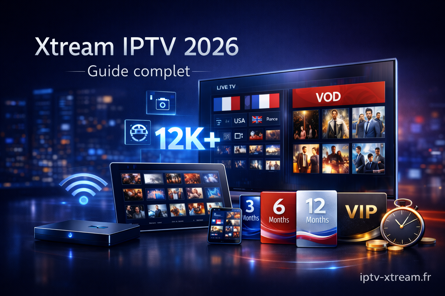 Xtream IPTV : pourquoi tant d’utilisateurs le considèrent comme le meilleur IPTV en France en 2026 Xtream IPTV : pourquoi tant d’utilisateurs le considèrent comme le meilleur IPTV en France en 2026