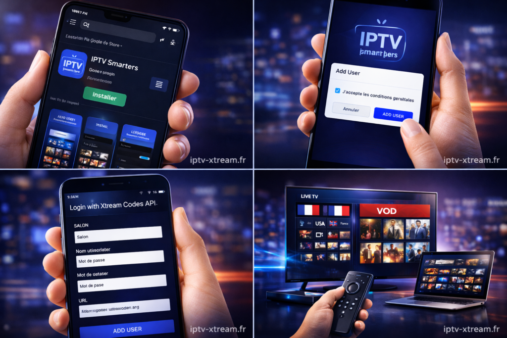installer abonnement iptv