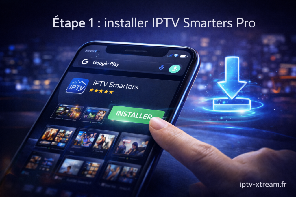 installer abonnement iptv