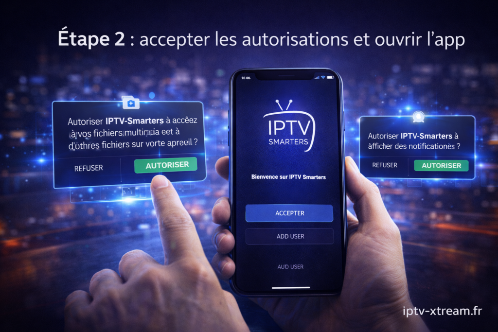 installer abonnement iptv