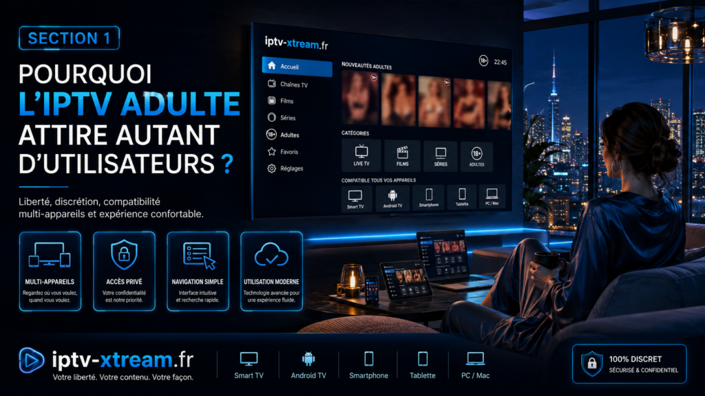 Iptv adulte