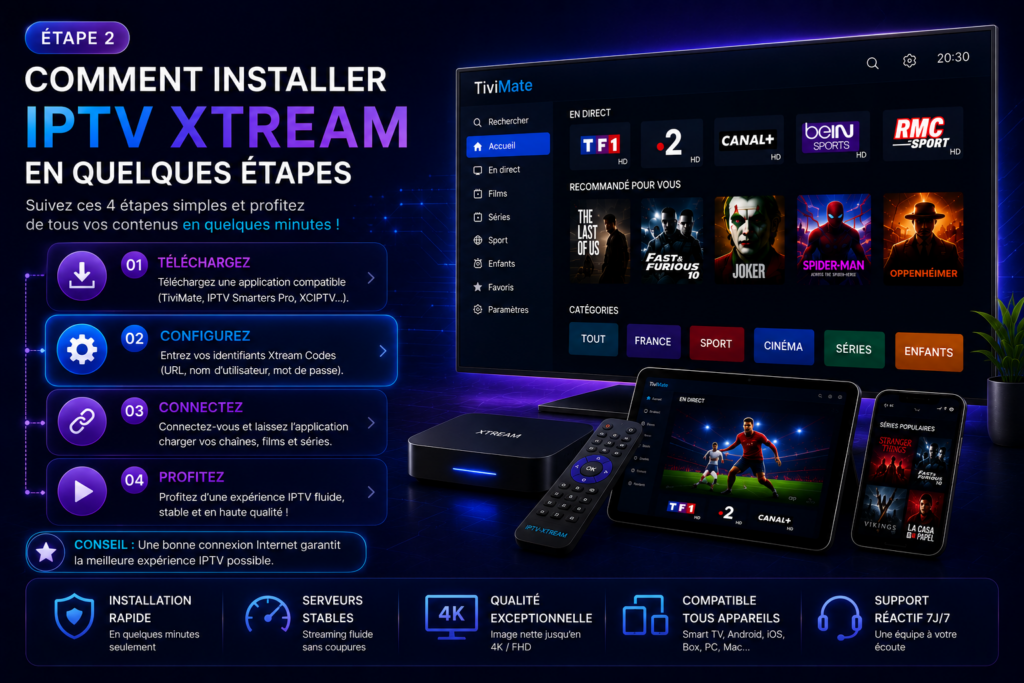 Abonnement IPTV adulte 2026 : choisissez une offre stable, discrète et premium abonnement IPTV adulte 2026