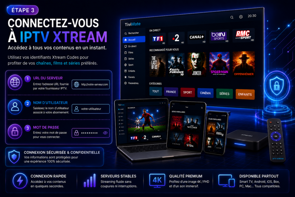 Abonnement IPTV adulte 2026 : choisissez une offre stable, discrète et premium abonnement IPTV adulte 2026